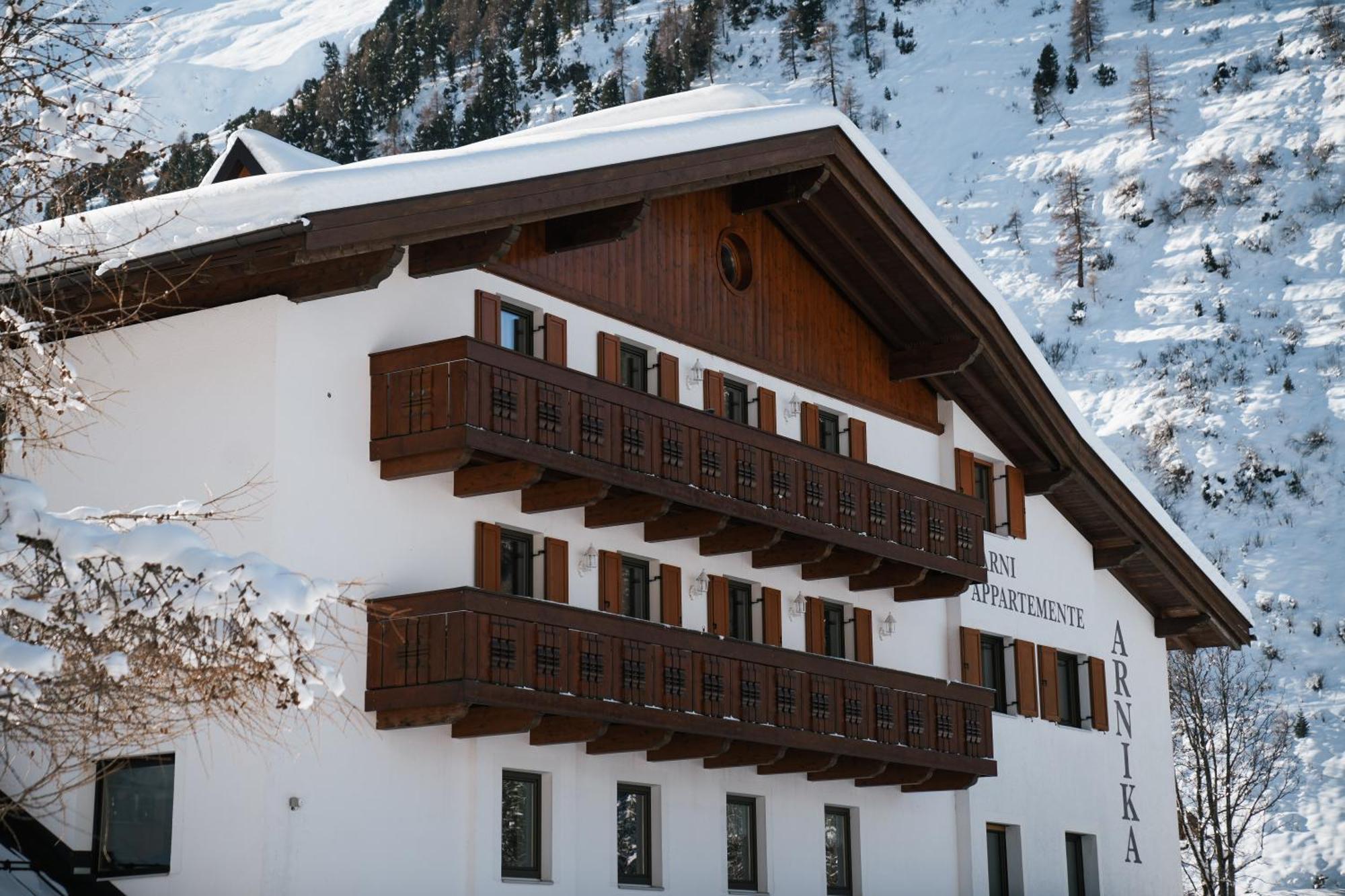 Appartementhaus Arnika Solda Exterior photo