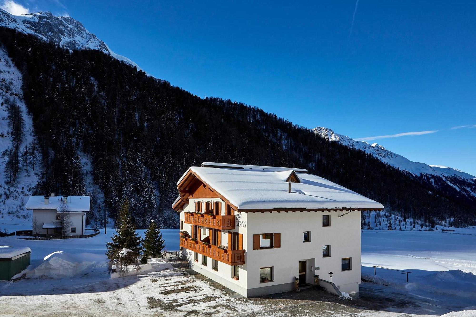 Appartementhaus Arnika Solda Exterior photo